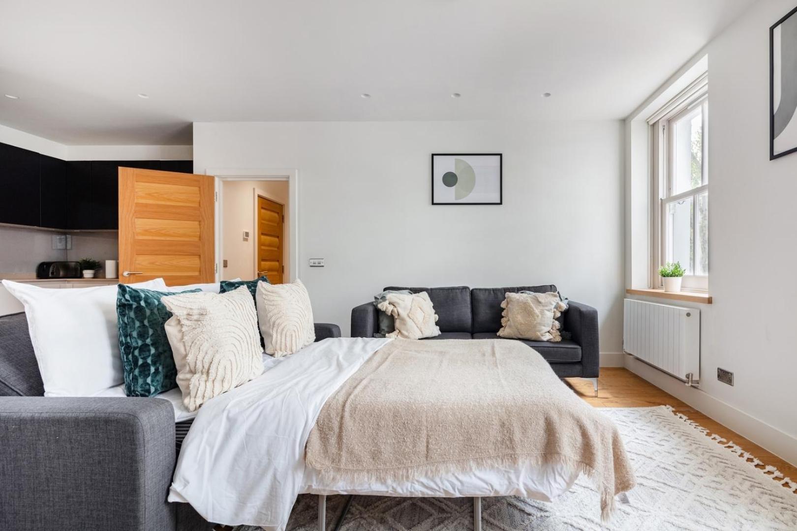 Appartamento Bnbnook - Spacious 2br - Walk To Soho & Oxford Street