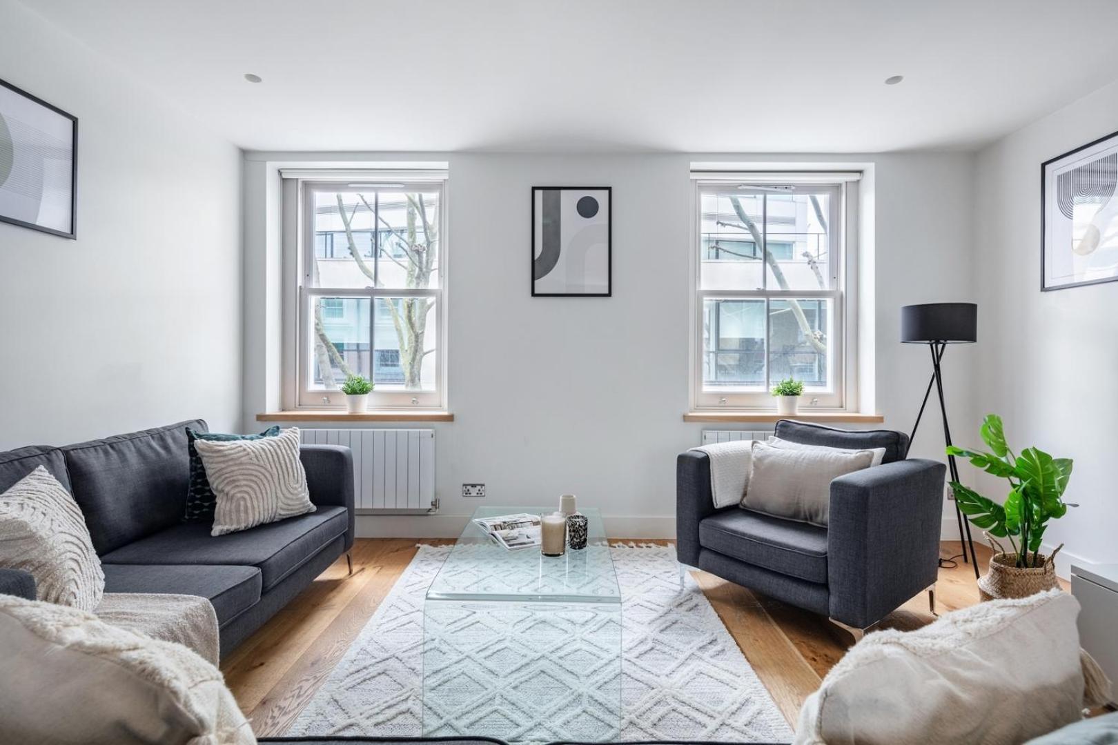Appartamento Bnbnook - Spacious 2br - Walk To Soho & Oxford Street